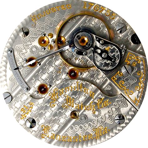 hamilton pocket watch value guide.